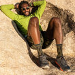 Load image into Gallery viewer, Men's Merino Wool ABC Boot Socks - Black