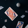 Load image into Gallery viewer, Lady Moon Playing Cards