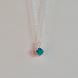 Load image into Gallery viewer, Mesa Necklace - Turquoise & Sterling Silver