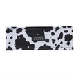 Load image into Gallery viewer, SKIDA Alpine Fleece-Lined Headband - Moo Cow