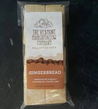 Vermont-Made Marshmallows - Gingerbread