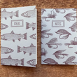 Load image into Gallery viewer, Pocket Notebooks Set of 2 - Trout & Fishing Flies