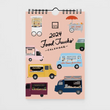 Load image into Gallery viewer, 2024 Food Truck Mini Calendar