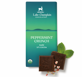 Dark Chocolate Peppermint Bar