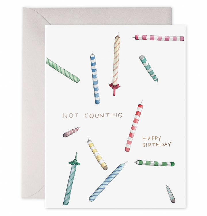 Not Counting Candles Card - EF5