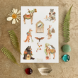 Load image into Gallery viewer, Woodland Garden Sticker Sheet