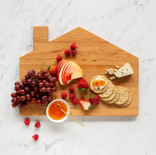 Cabin Novelty Serving Board - Cherry NOV-CABIN 16x12