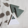 Load image into Gallery viewer, Traingle Soap - Black Lava Salt + Eucalyptus