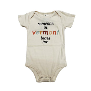 Someone in Vermont Loves Me Onesie