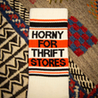 Load image into Gallery viewer, Horny for Thrift Stores Gym Sock
