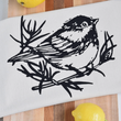 Load image into Gallery viewer, Chickadee Tea Towel