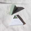 Load image into Gallery viewer, Traingle Soap - Soft Palo Santo + Red Mandarin