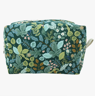 Large Cotton Patterned Dopp Kit