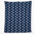 Load image into Gallery viewer, Coastal Little Fish Throw Hunter / Mid Blue - 60x50