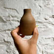 Load image into Gallery viewer, Laura White Pottery Mini Milk Bottle - Bare Clay