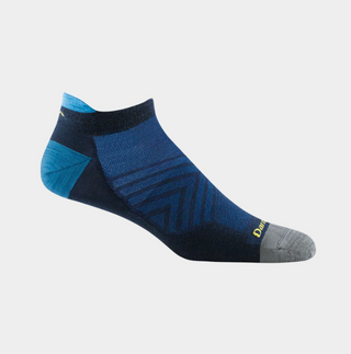 Darn Tough Men's Running No Show Tab Ultralight Socks - Eclipse 1033