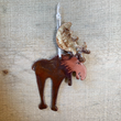 Load image into Gallery viewer, Moose Ceramic Ornament