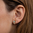 Load image into Gallery viewer, Sun Ray Fire Studs - Opal