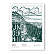 Load image into Gallery viewer, Vermont Parks Collection Print: Underhill State Park 12x16