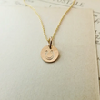 Load image into Gallery viewer, Horseshoe Necklace - 14k Gold Fill