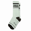 Load image into Gallery viewer, Sweat Harder Gym Socks