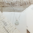 Load image into Gallery viewer, Mountains Are Calling Necklace Sterling Silver