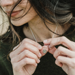 Load image into Gallery viewer, Horseshoe Necklace - Silver