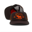 Load image into Gallery viewer, Wild Places Trucker Snapback - Black