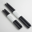 Load image into Gallery viewer, Beeswax Dipped Taper Candles Set of 2 - 10inch