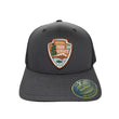 Load image into Gallery viewer, National Park Service Snapback Cap - Grey and Black