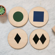 Load image into Gallery viewer, Ski Trail Sign Coasters