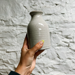 Load image into Gallery viewer, Laura White Pottery Milk Bottle - Medium