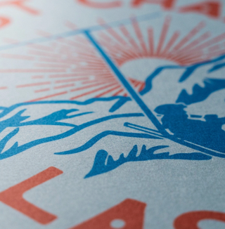 First Chair, Last Call Felt Banner