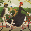 Load image into Gallery viewer, Miss Moon's Bike Puzzle - 1000 Piece