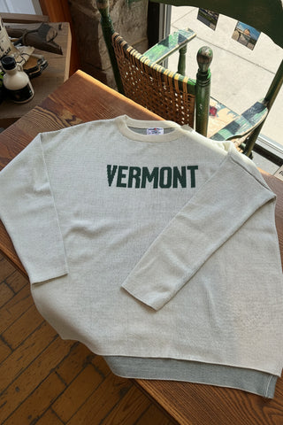 VERMONT Women's Everyday Relaxed Sweater - White