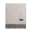Load image into Gallery viewer, Faribault Ashby Twill Throw - Natural 50x72