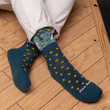 Load image into Gallery viewer, Darn Tough Wild Life Crew Horse Lightweight Socks - Dark Teal