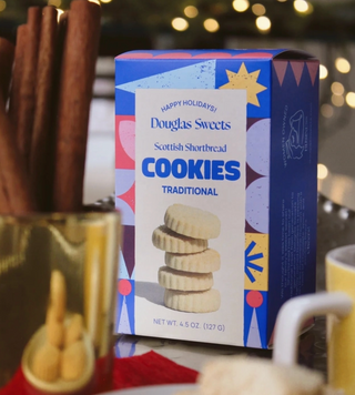 Vermont-Made Traditional Shortbread Holiday Box