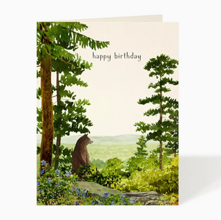 birthday vista card - FD5