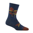 Load image into Gallery viewer, Darn Tough Women's Blossom Crew Sock - Oak Denim 6104