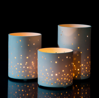 Starry Sky Votive- 3 inch (PICK UP or LOCAL DELIVERY ONLY!)