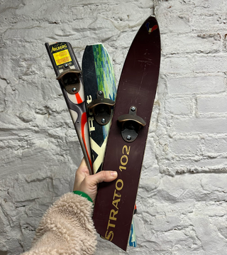 Vermont Made Ski Wall-Hanging Bottle Opener (assorted)