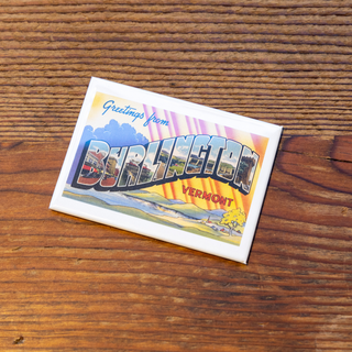 Greetings from Burlington Magnet