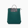 Load image into Gallery viewer, Bedford Backpack - Kombu Felt & Black Leather