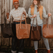 Load image into Gallery viewer, Classic Carryall Tote - Whiskey