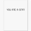 Load image into Gallery viewer, You Are A Star Bowie Birthday Card - TF5