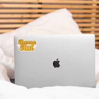 Cheese Slut Sticker