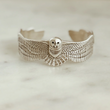 Load image into Gallery viewer, Owl Cuff Bracelet Medium