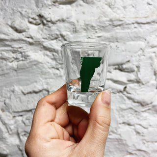 Vermont Shot Glass - Forest Green