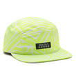 Load image into Gallery viewer, Skida Brim Hat - Neon Waves High Vis